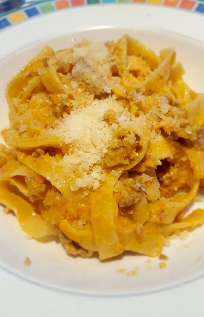 Tagliatelle alla boscaiola are a perfect winter warmer