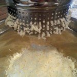 A potato ricer