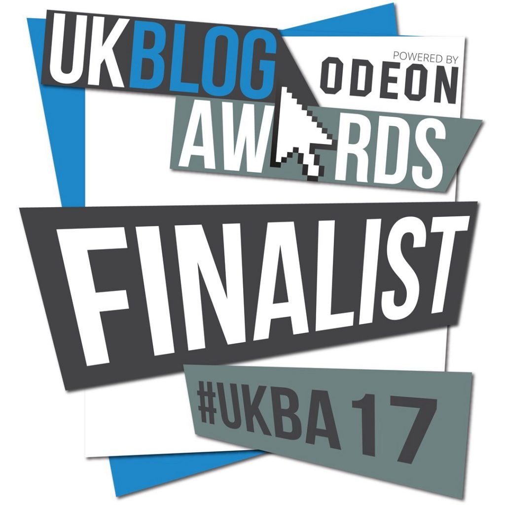 Coochinando is a finalist in the UK Blog Awards 2017